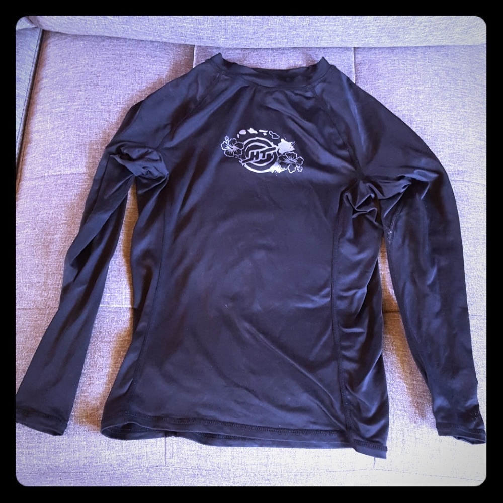 High tech Maui long sleeve wetshirt rashguard